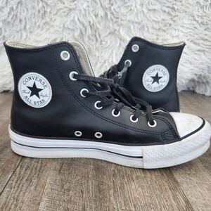 Converse Chuck Taylor All Star Lift Leather High Top sneakers